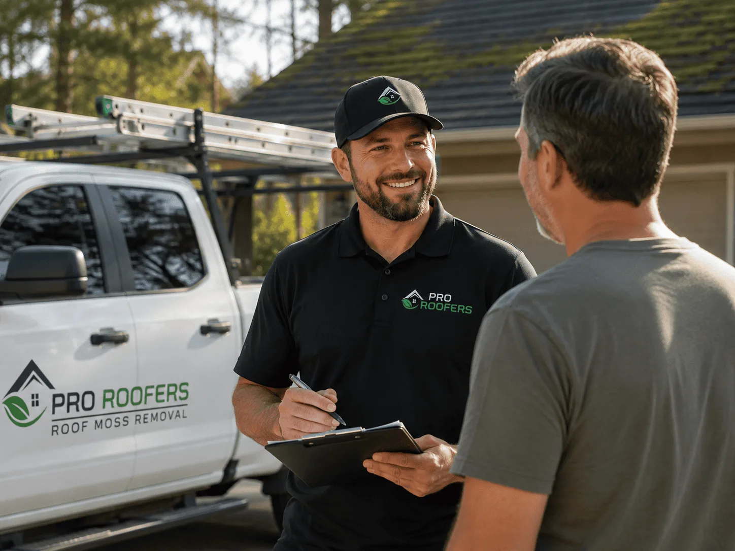 Roof Moss Removal Keyser, WV FAQs