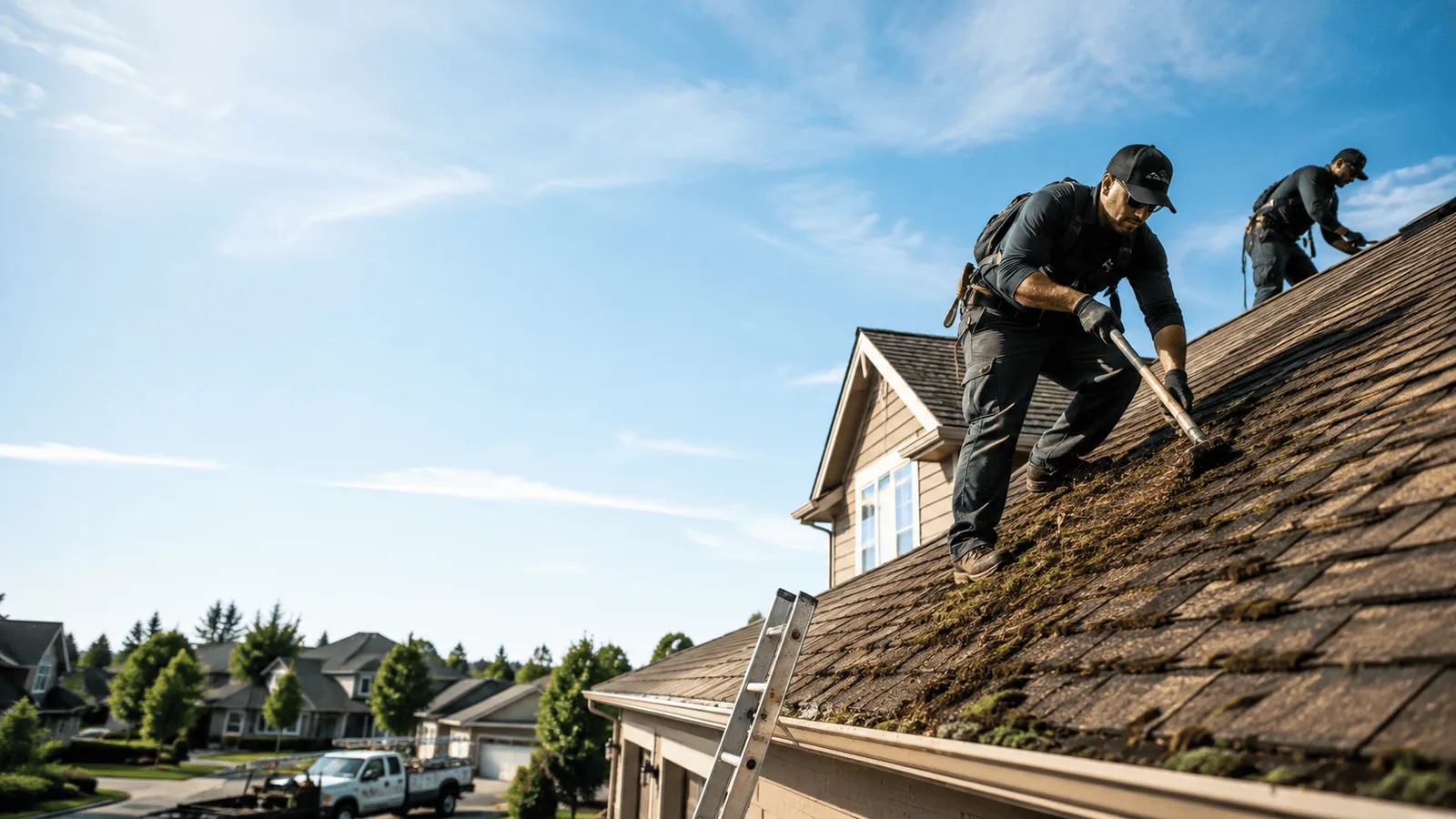 Roof Moss Removal in Keyser, WV near me